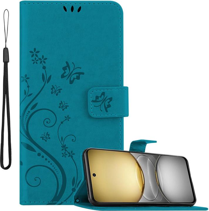 Floral Blau
