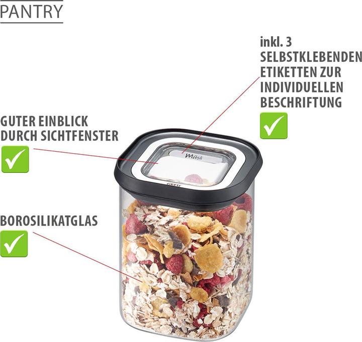 Actual product image GEFU Pantry' storage box (0.90 l)