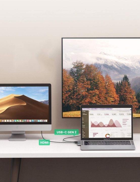 Image du produit Ugreen 5 in 2 -C Hub (USB-C, 5 Ports)