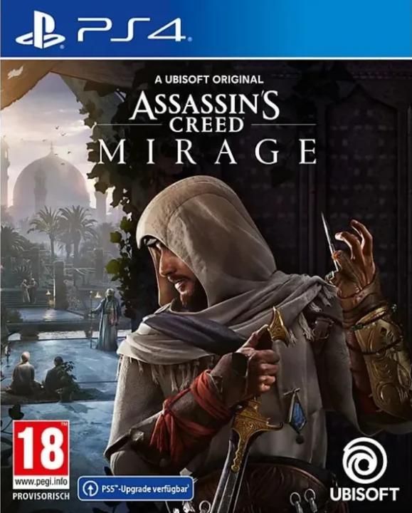 Image du produit Ubisoft Assassin's Creed Mirage (PS4, DE)