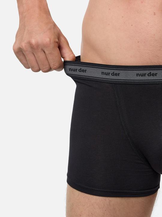 Immagine prodotto Nur Der Boxer retrò in cotone organico (L, confezione da 4)