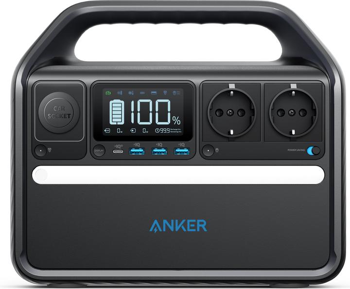 Image du produit Anker Station d'alimentation (512 Wh, 7.60 kg)