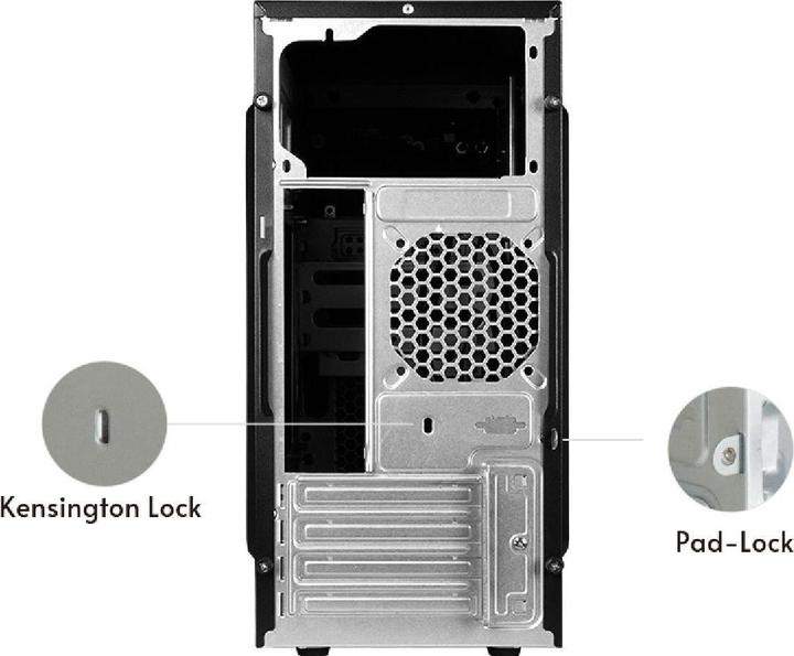 Image du produit Chieftec UB-03B-35 mATX UB-03B-350GPB (mATX, Mini-ITX)