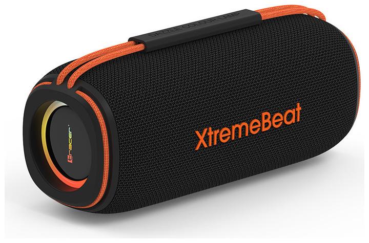 Tracer XtremeBeat Pro TWS Tragbarer Bluetooth-Lautsprecher Schwarz 40 W (Electrical connection)