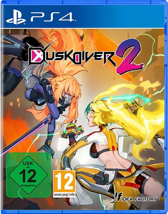 Image du produit Idea Factory Dusk Diver 2 - Édition Day 1 (PS4, EN, FR)