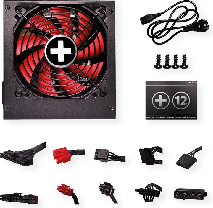 Actual product image Xilence Performance X (650 W)