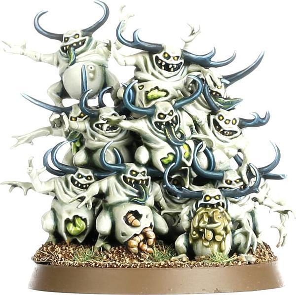 Image du produit Games Workshop Warhammer AoS & 40k - Daemons Of Nurgle Nurglings