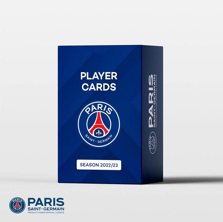 Image du produit Superclub PSG - Cartes de joueurs (Anglais)