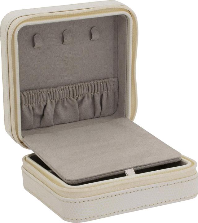 Immagine prodotto Friedrich Elegante portagioie da viaggio color crema Milano 20143-9