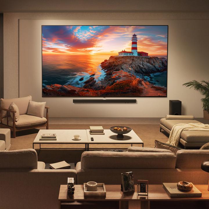 Actual product image LG 43 QNED82 4K (2025) (43QNED82A6B.AEU) (43", QNED, 4K, 2025)