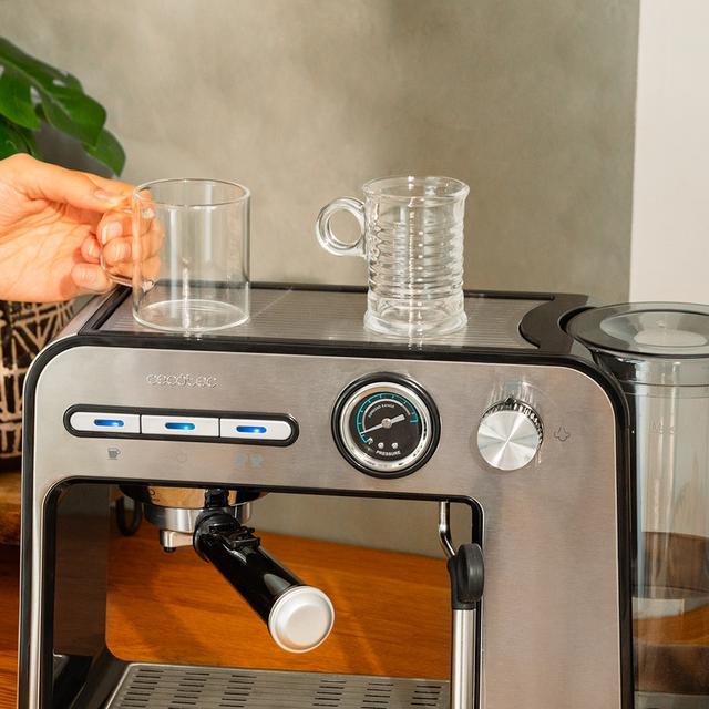 Actual product image Cecotec Power Espresso 20 Square Pro