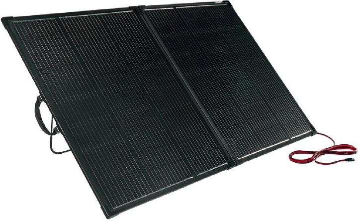 Actual product image Osram BATTERYcharge SOLAR 200W Monokristallines Solarmodul 200 W 12 V, 5 V (200 W, 13.90 kg)