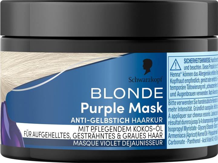 Schwarzkopf Blonde Purple Mask (Blond)