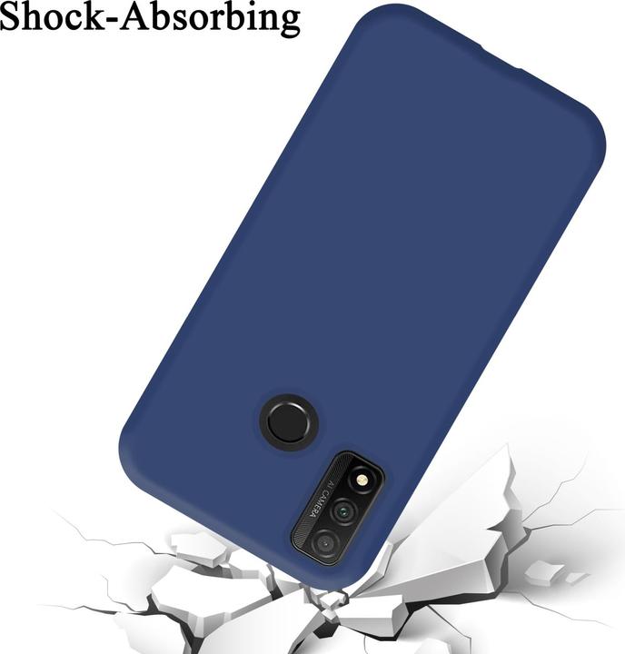Produktbild Cadorabo TPU Liquid Silicone Case Hülle für Huawei P SMART 2020 (Huawei P Smart (2020))