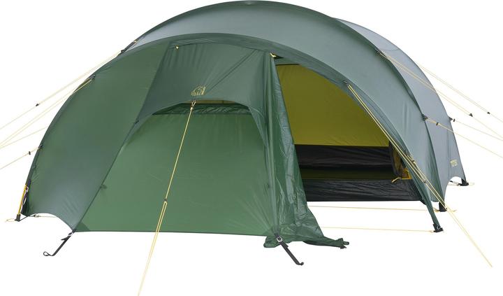 Image du produit Nordisk Oppland 3 Lw (2.0) Tent (Tente tunnel, 2.08 kg, 3 personnes)