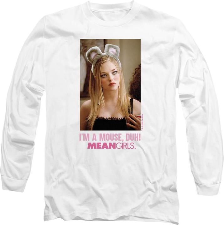 Mean Girls I'm A Mouse Duh TShirt (L)