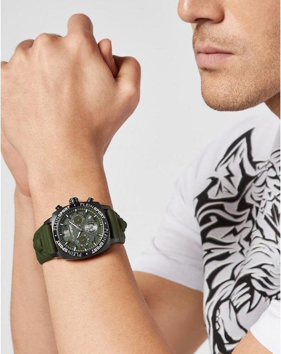 Immagine prodotto Plein Sport PSGBA0223 Cronografo Wildcat 40mm 5ATM (Cronografo, 40 mm)