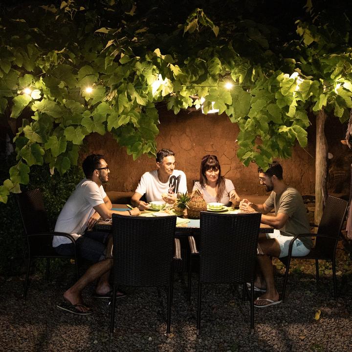 Actual product image Luci Solar Light String