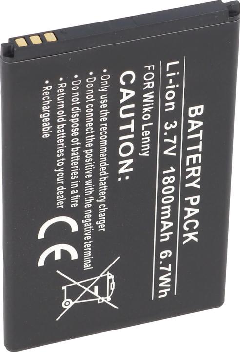 Actual product image Wiko Akku Lenny, B1510013109