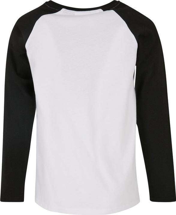 Produktbild Urban Classics Girls Contrast Raglan Longsleeve 2-Pack - 19575 (122)