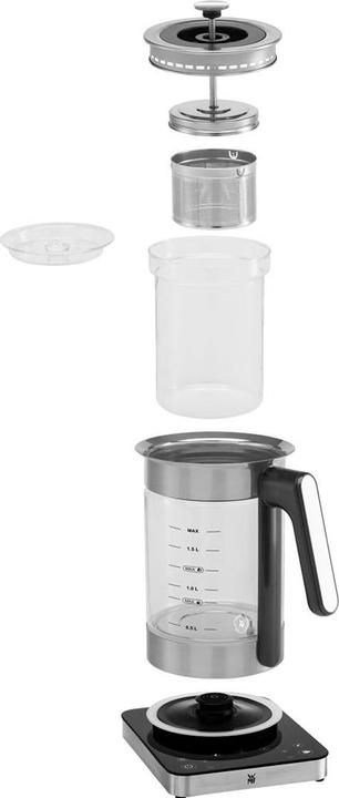 Productafbeelding WMF Lumero multi-waterkoker (1.60 l, EU-stekker)