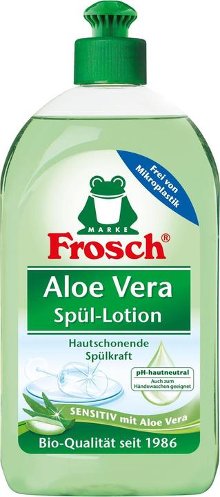 Actual product image Frosch Hand Rinse Lotion Aloe Vera Rinse Lotion 500 ml (Liquid)