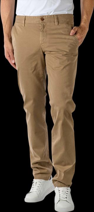 Actual product image Alberto Lou Pant Pima Cotton beige (W32/L30)
