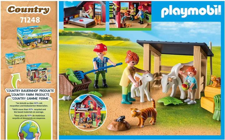 Produktbild Playmobil Bauernhaus (71248, Playmobil Country)