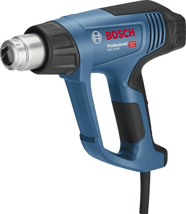 Bosch Professional Heissluftgebläse GHG 23-66, 4 Düsen