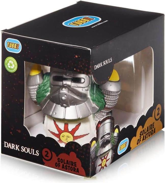 Actual product image Numskull Canard de bain à collectionner - Dark Souls - Solaire d'Astora (Édition standard)