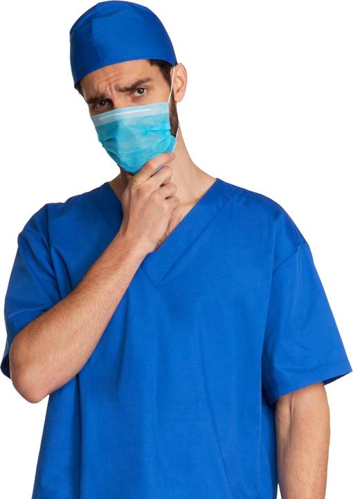 Actual product image Maskworld Chirurg Kostüm - OP Arzt Kostüm für Fasching (XL, XXL)