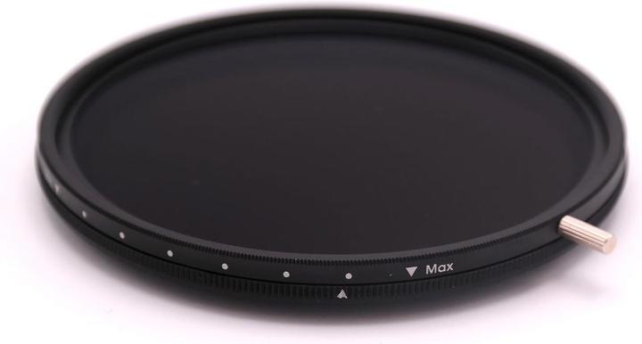 Actual product image Cokin Round NUANCES NDX 2 400 77mm (1 7 f stops) (77 mm, Neutral density filter, 77 mm)