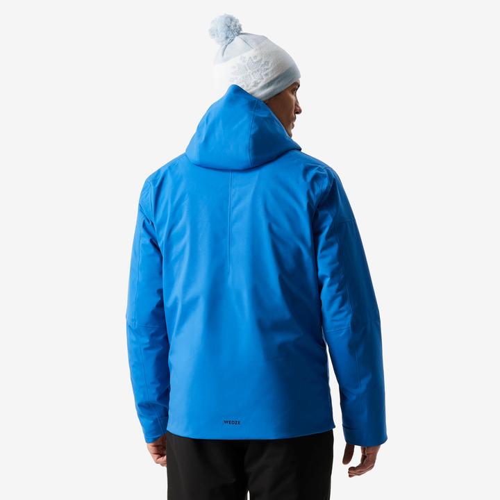 Produktbild Wedze Skijacke Herren warm und wasserdicht - 500 blau (S)