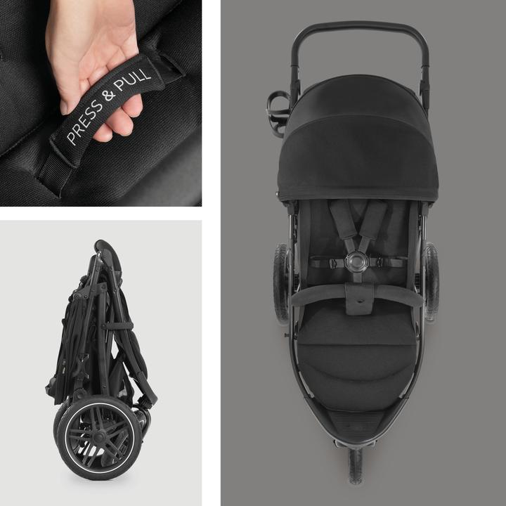 Actual product image Hauck Buggy Rapid 3R