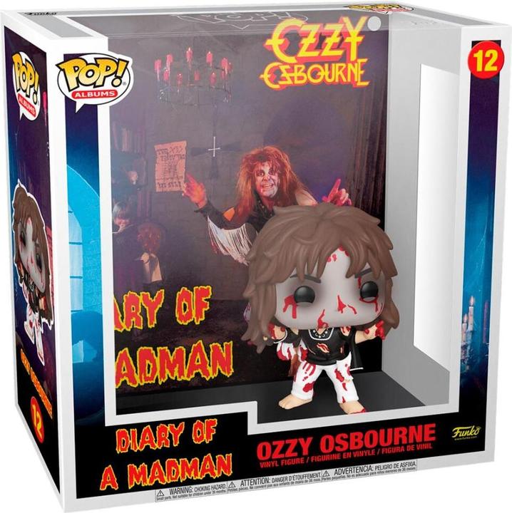 Actual product image Funko Pop! Albums : Ozzy Osbourne - Diary of a Madman (12)