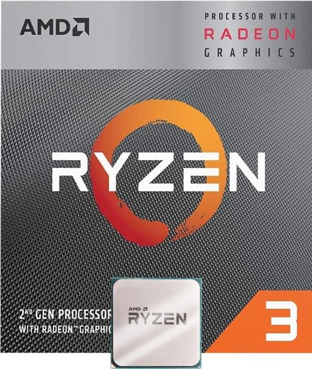 Actual product image AMD Ryzen 3 3200G (AM4, 3.60 GHz, 4 -Core)