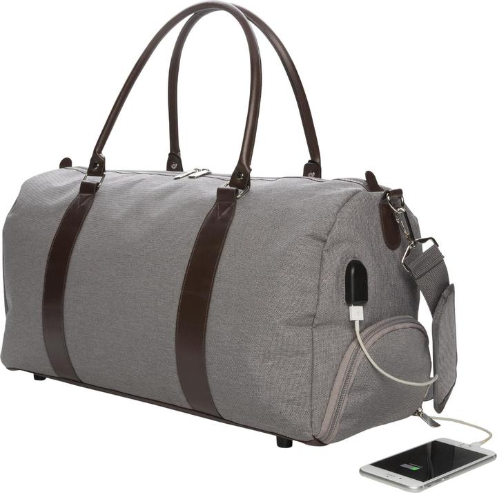 Actual product image Xd Collection USB Duffle Bag (20 l)