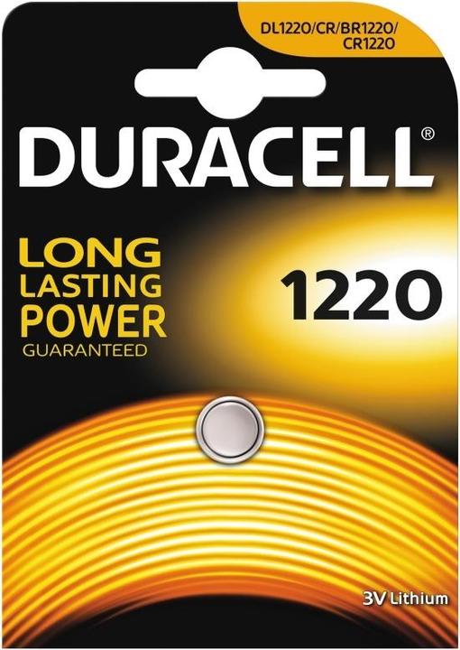 Actual product image Duracell Electronics (1 pcs., CR1220, 35 mAh)