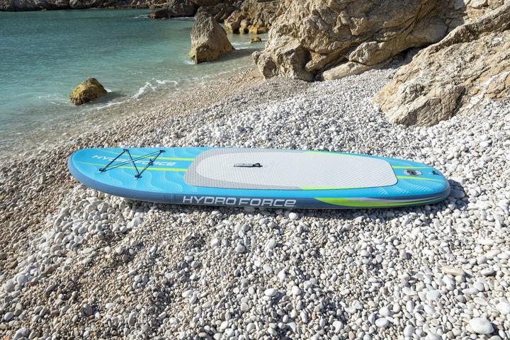 Actual product image Bestway Hydro Force Aqua Journey Inflatable Stand-Up Paddleboard Set 2.74 m