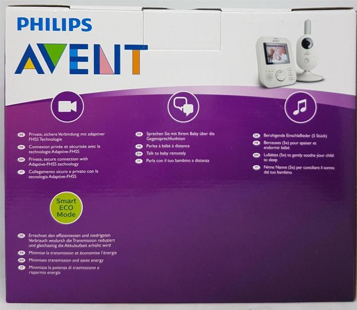 Produktbild Philips Avent Video (Babyphone mit Kamera, 300 m)