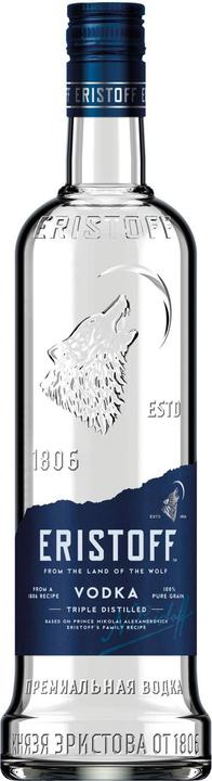 Produktbild Eristoff Vodka (1 x 70 cl)