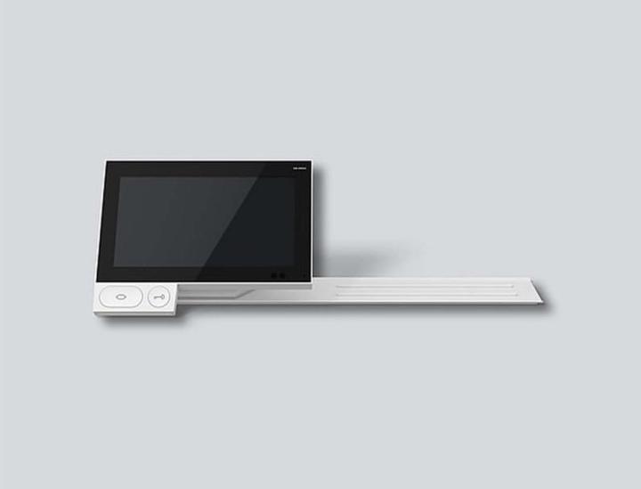 Actual product image Siedle Video indoor station LAN AXIOM desktop unit SSS210005916-00 (Wi-Fi)