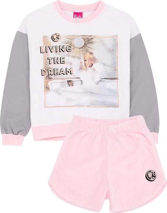 Produktbild Barbie Living The Dream Schlafanzug Mädchen (128)