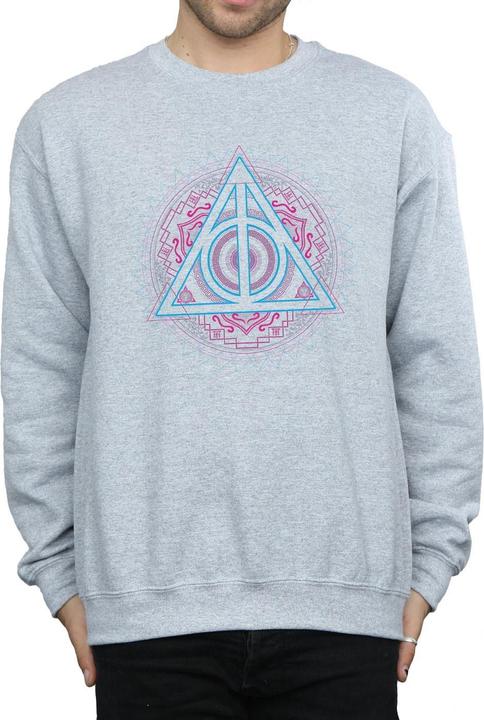 Produktbild Neon Deathly Hallows Sweatshirt (XXL)