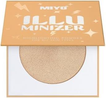 Actual product image MIYO Illuminizer Highlighting Powder Face Highlighter 01 7g (01, Highlighter, 7 g)