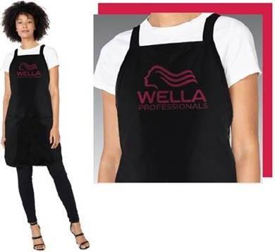 Actual product image Wella Dyeing apron