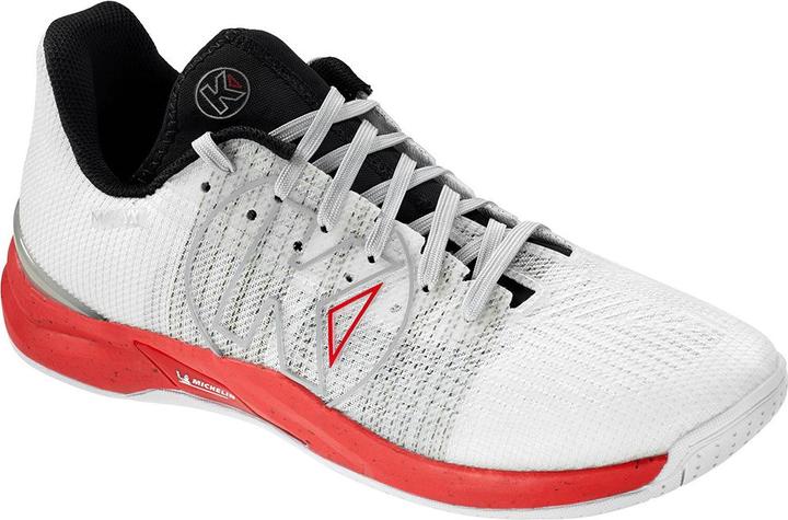 Produktbild Kempa Handballschuhe Attack One 2.0 weiss/rot (44)