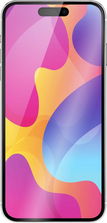 Actual product image QDOS Optiguard Eco Glass Plus (1 Piece, Apple iPhone 15)