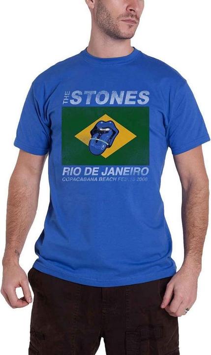 The Rolling Stones Unisex Adult Copacabana Cotton T-Shirt (M)