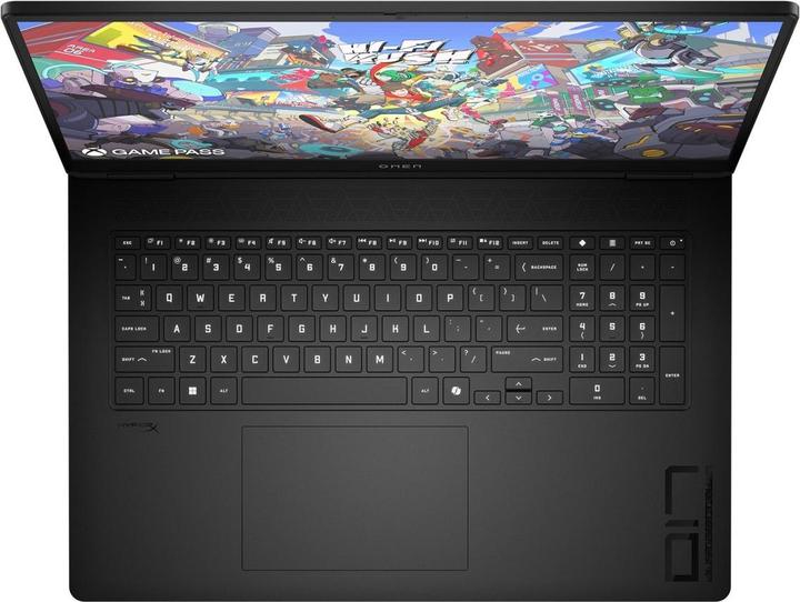 Produktbild HP OMEN 17-db0178ng 17.3" FHD IPS 144Hz, AMD Ryzen 7 8845HS, 32GB RAM, 1TB SSD, RTX 4070, Windows 11 (17.30", AMD Ryzen 7 8845HS, 32 GB, 1000 GB, DE)